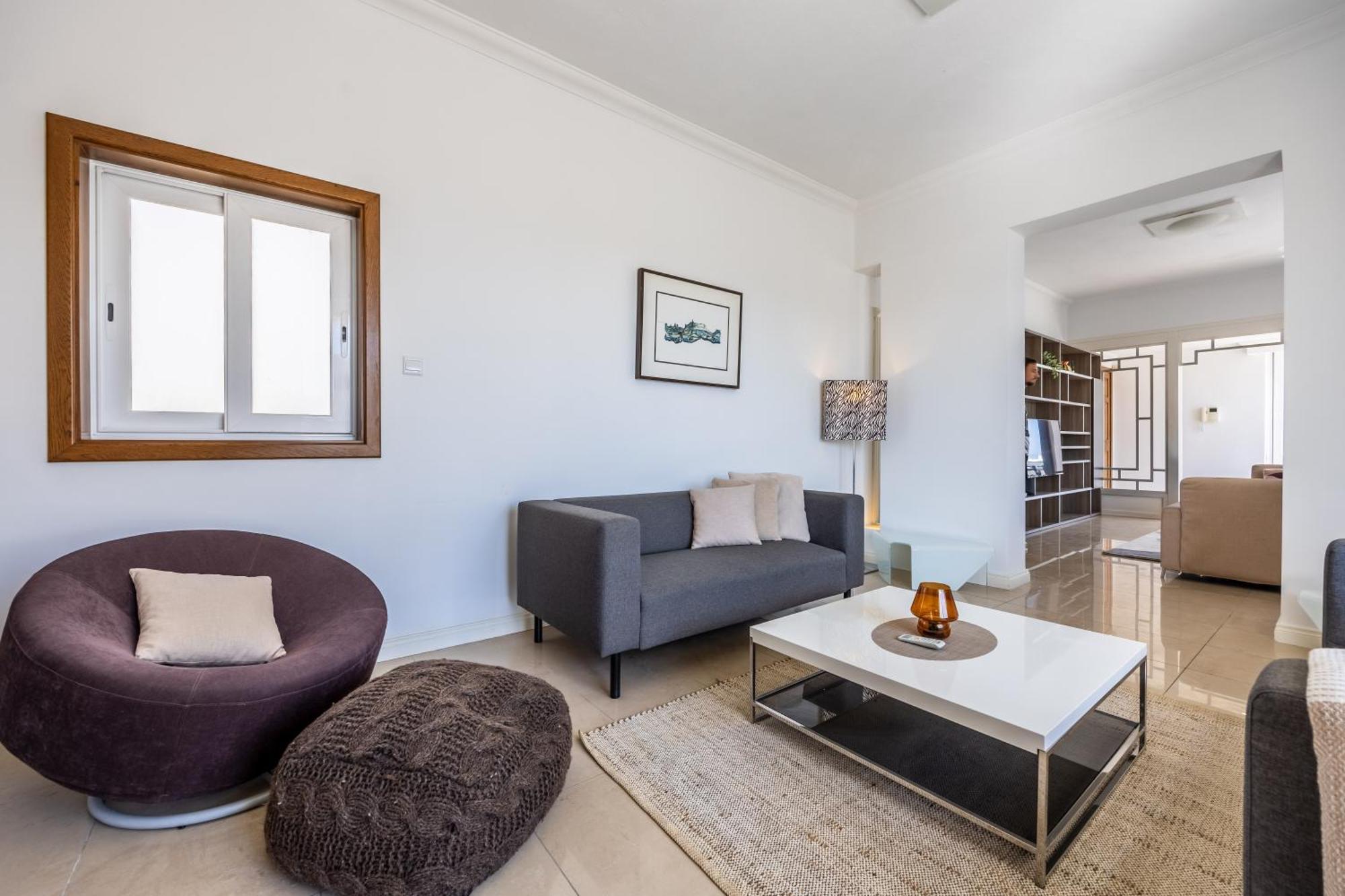 Stunning - Seaview Penthouse 3-Bed + Parking Lägenhet Sliema Exteriör bild