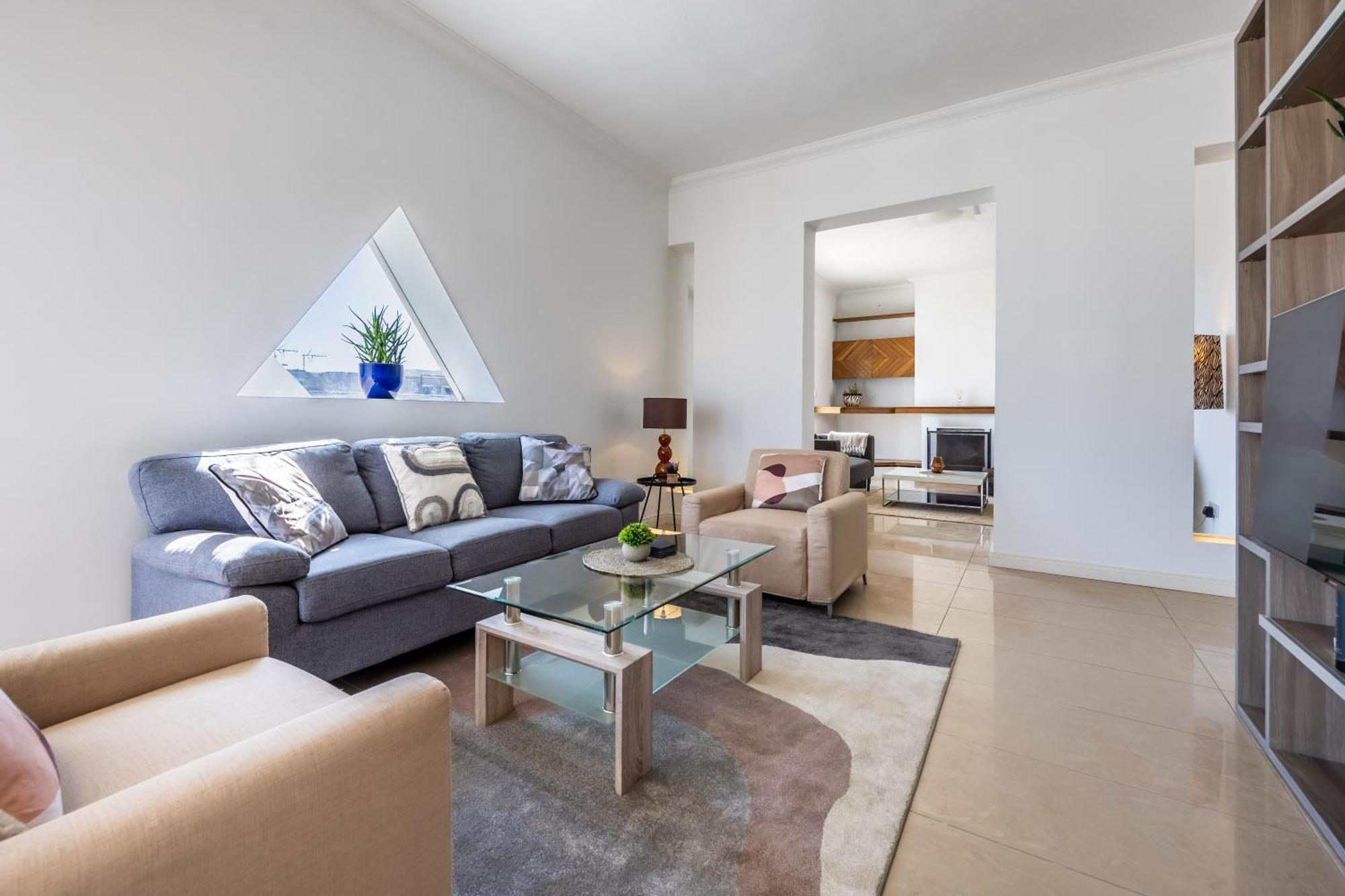 Stunning - Seaview Penthouse 3-Bed + Parking Lägenhet Sliema Exteriör bild