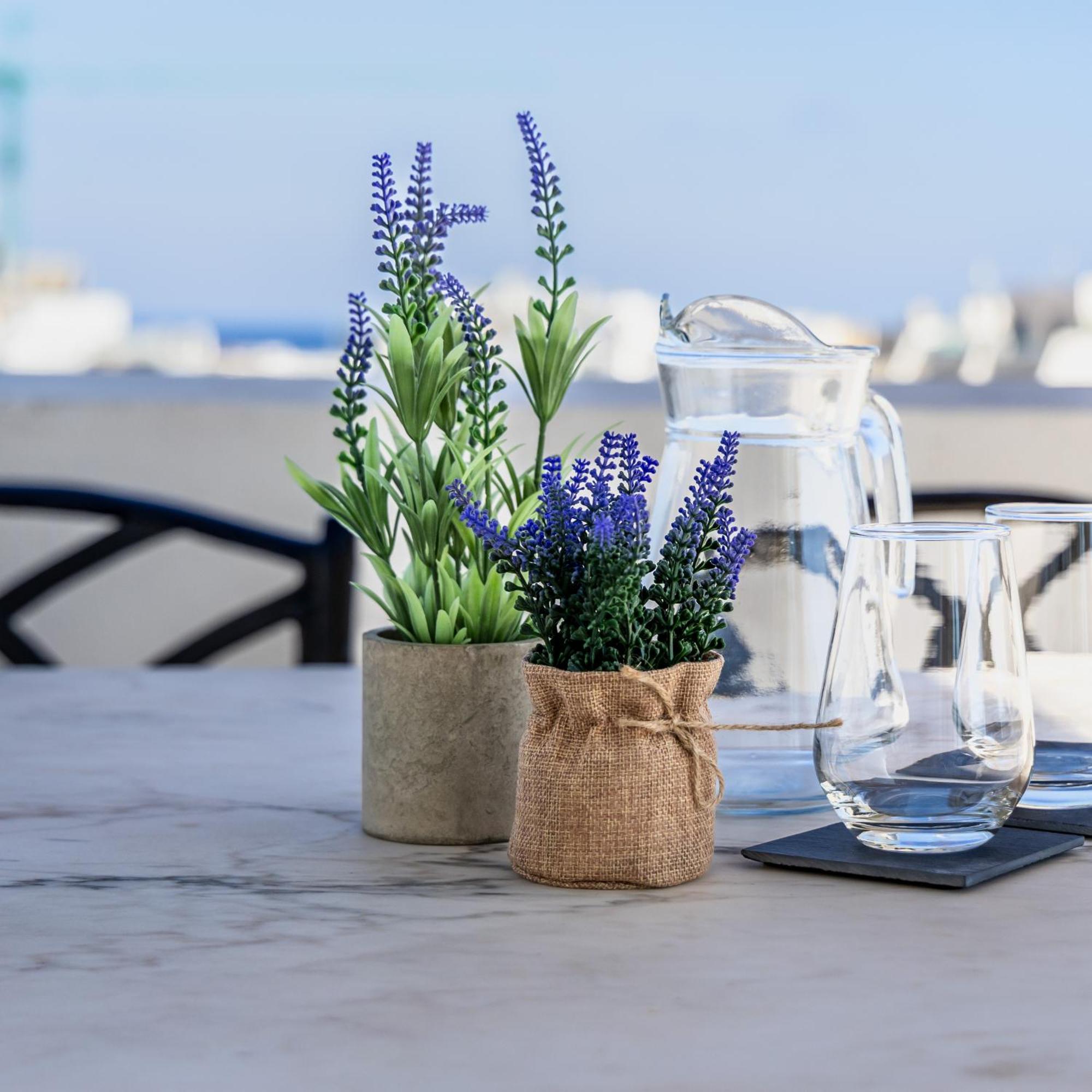 Stunning - Seaview Penthouse 3-Bed + Parking Lägenhet Sliema Exteriör bild